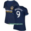 Billiga Fotbollströjor LA Galaxy Ibrahimović 9 Dam Borta tröja 2017/18 Kortärmad